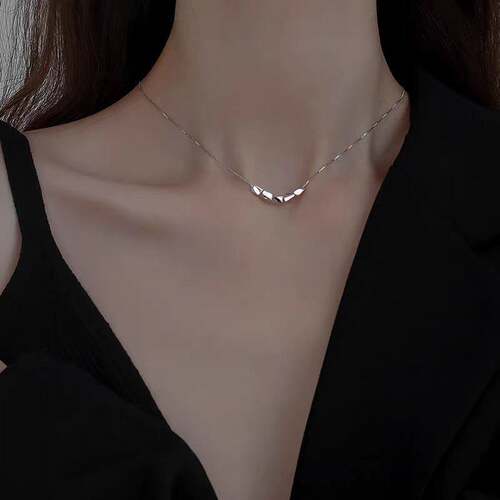 转运珠项链款爆款颈链女锁骨链