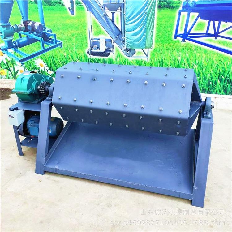 五金料滚筒打磨机 六角滚筒抛光机 螺丝铁钉翻新除锈机