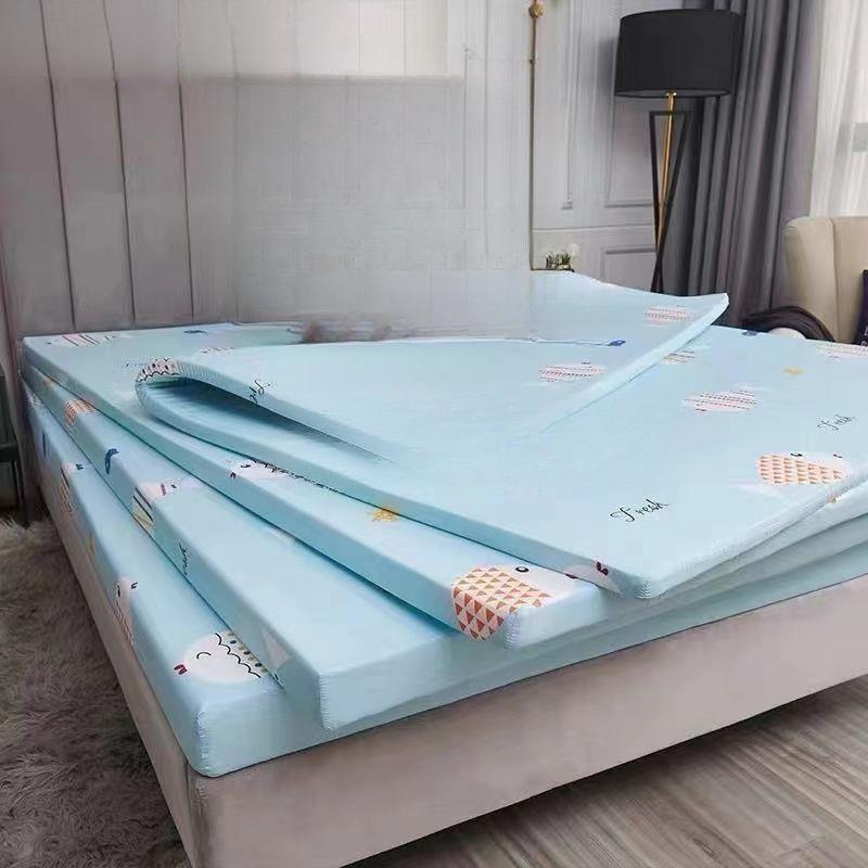 新款高密度海绵床垫家用床褥炕垫榻榻米学生宿舍单人双人加厚软垫