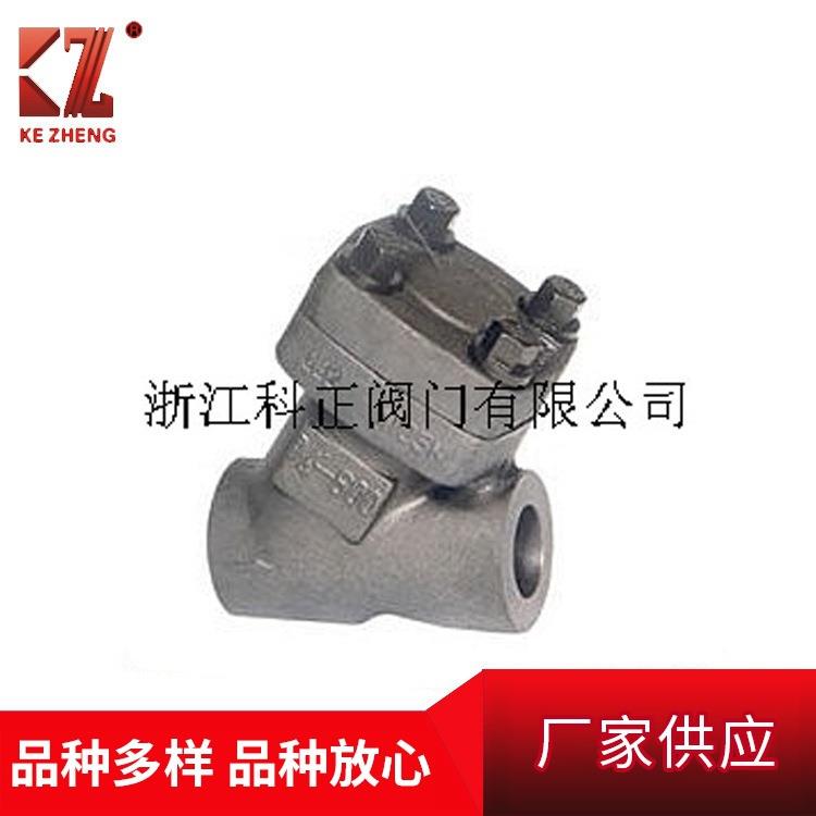 厂家直销 F304承插焊接Y型过滤器 加压过滤