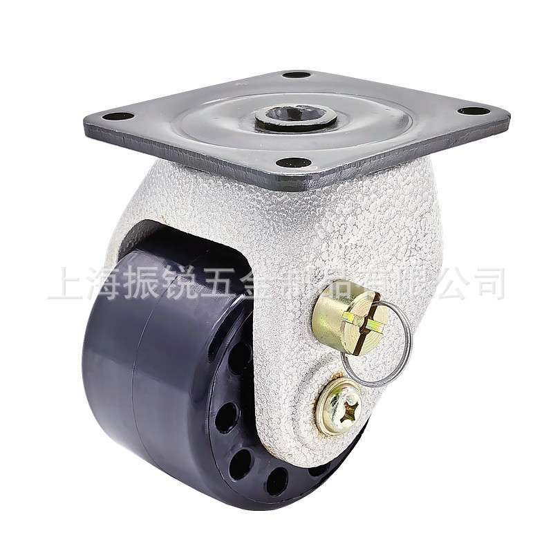 福马GLH-60/75 ACM-600/800F尼龙精密低重心脚轮 承载700KG