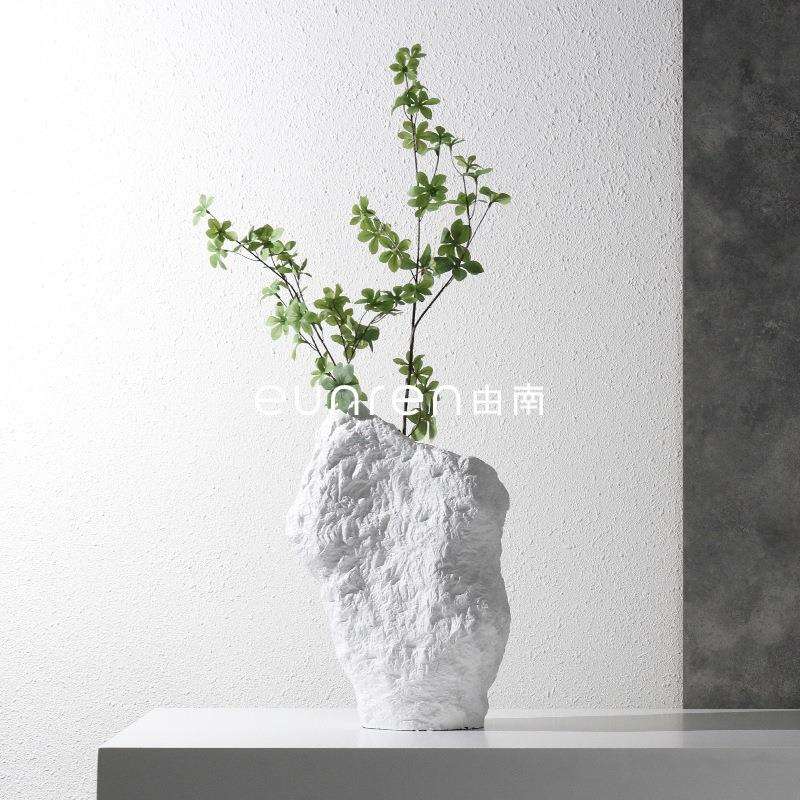 现代轻奢抽象客厅样板间餐厅艺术花瓶花器桌面家居饰品高级感摆件