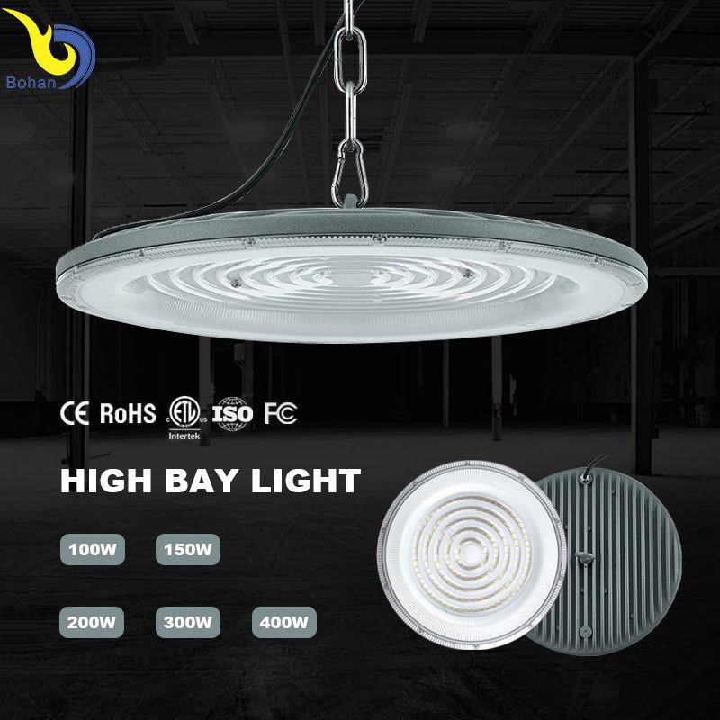 跨境新款UFO工矿灯仓库厂房车间仓库吊灯100W 200W