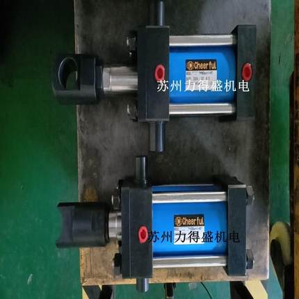 力得盛CHEERFUL油压缸TA80*45*100st+I+VT CB80*45*960st