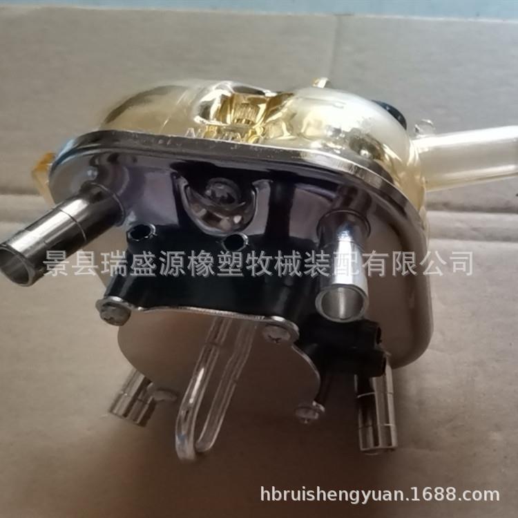 挤奶机配件 锈钢底座集乳器 奶牛挤奶机集乳器 吸奶器配件