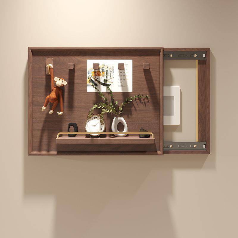 新款挂画收藏感高级轻奢配电箱网红2024万人电表箱装饰画