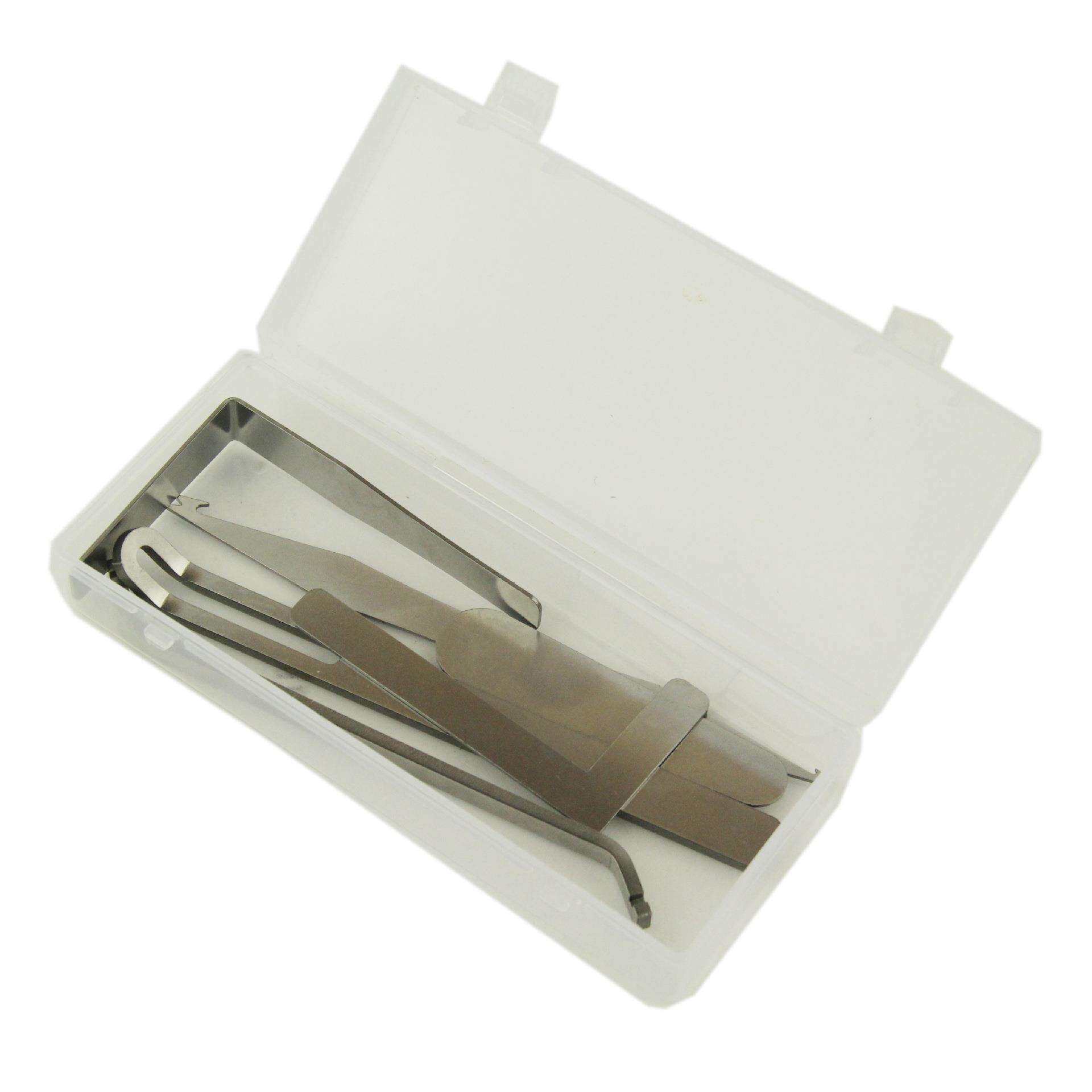 萨克斯维修 单簧管 巴松 低音 通用乐器维修工具调试平垫簧勾