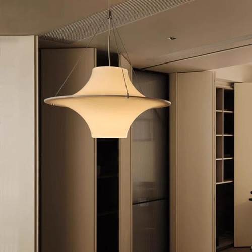 北欧Lokki海鸥中古餐厅吊灯法式复古书房创意客厅卧室吧台飞碟灯