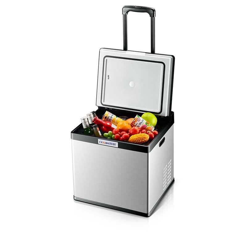 智敏车载冰箱24V大货车车家两用冷冻冷藏压缩机制冷12V车用小冰箱