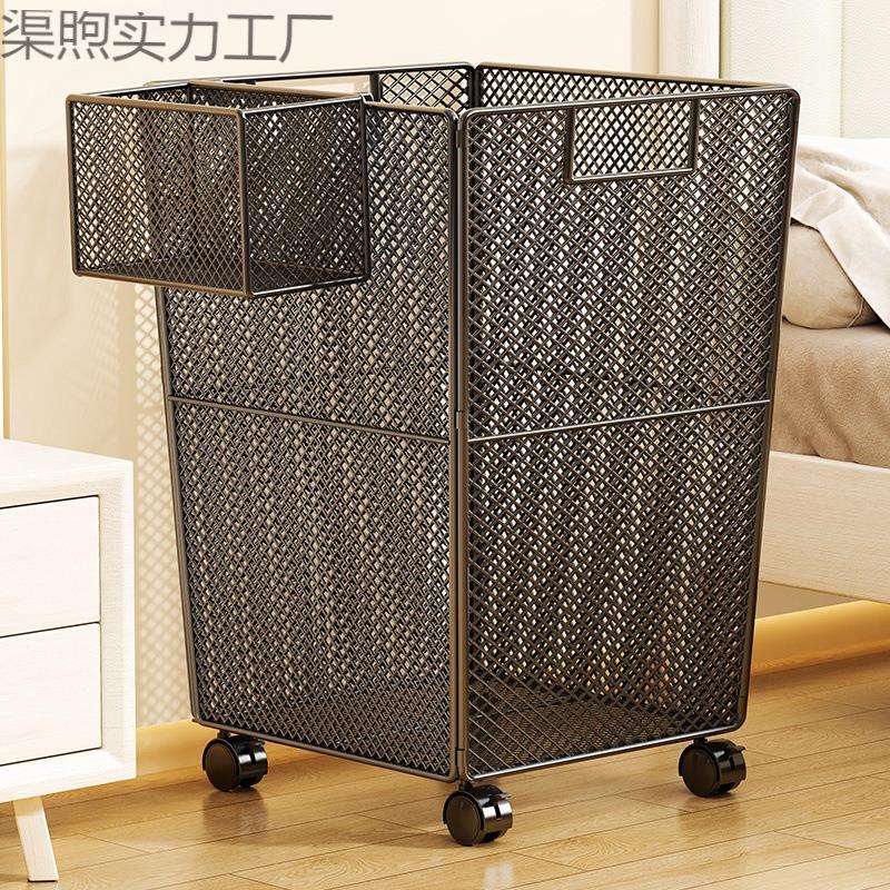 脏衣篮卫生间大容量脏衣篓脏衣筐可移动脏衣服收纳筐家用洗衣浴室