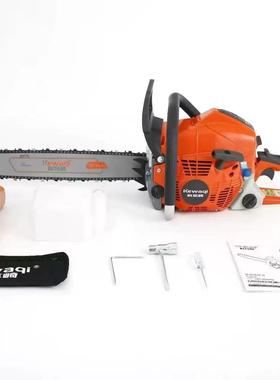 科瓦崎油锯18寸K558伐木锯大功率链锯果树森林园林专业型砍树机