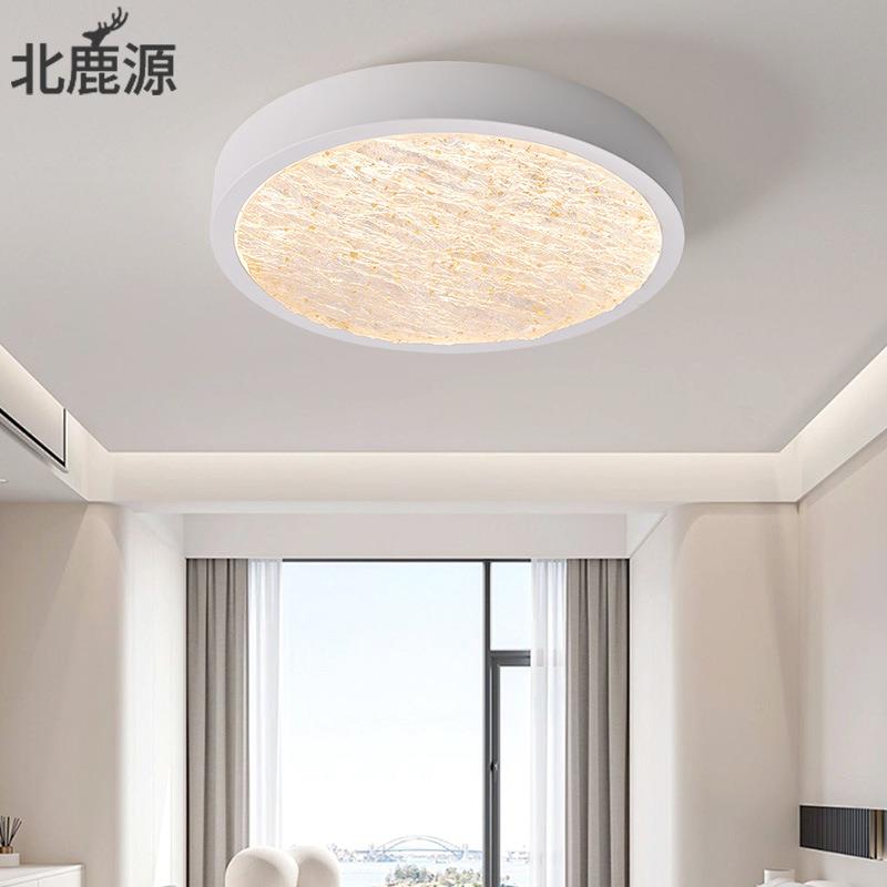 现代简约轻奢高透光吸顶灯