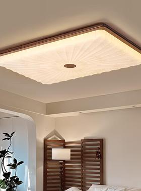 中古风宋式美学吸顶灯法式房间卧室灯奶油风护眼高级主卧吸顶灯