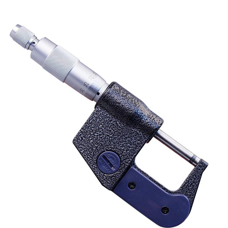 盛测数显外径千分尺 电子数显千分尺 0-25mm 高精度0.001