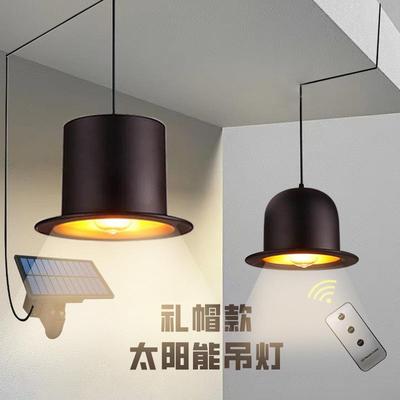 欧式简易安装六米线暖光家用庭院亭子装饰室内用跨境分体太阳能灯