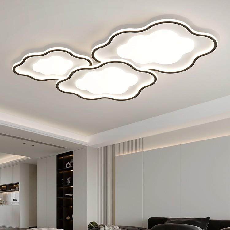 客厅主灯现代简约大气奶油风全光谱护云朵吸顶灯具全屋套餐组合,鲜花速递/花卉仿真/绿植园艺,割草机/草坪机,淘宝优惠券,粉丝福利购,淘宝优惠卷