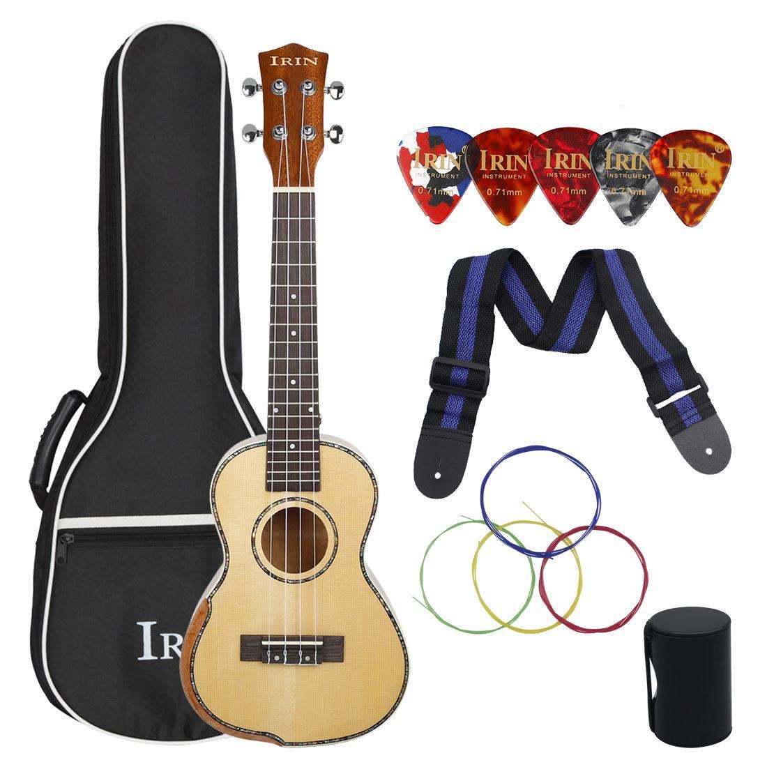 单板尤克里里23寸ukulele乌克丽丽初学者入门成人弹拨四弦琴吉他