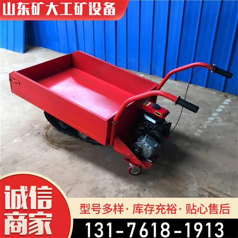 矿大建筑垃圾小推车 工地搬运砖块沙土翻斗车工具车矿大小推车674