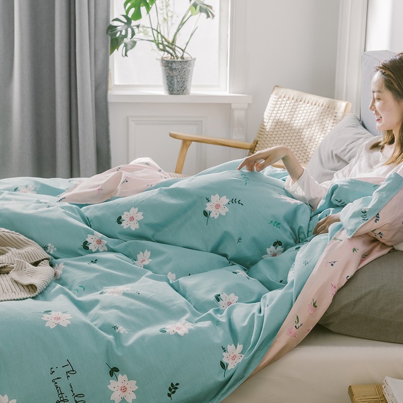 全棉被套1.8米/2.0m单件 1.2米床纯棉被罩单双人学生宿舍夏季被套,床上用品,被套,淘宝优惠券,粉丝福利购,淘宝优惠卷