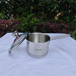 欧德罗18-10不锈钢奶锅煮锅面条泡面锅儿童辅食锅16CM