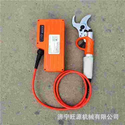 电树枝动剪刀手持式动锂电修枝剪果树电修剪机