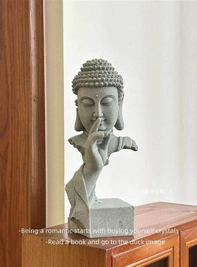 嘘! 不要说话!释迦牟尼佛像 创意摆件家居好物艺术装饰厂家