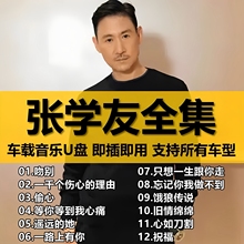 张学友车载U盘歌曲全集正品经典国粤语无损高品质车用音乐usb优盘