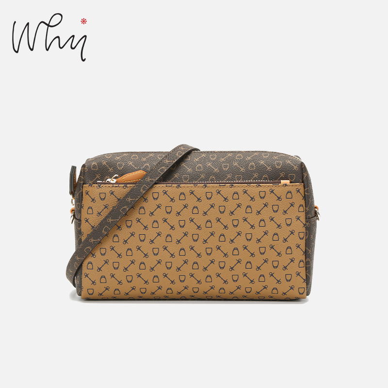 WHY相机包大容量百搭实用斜挎包