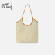 商场同款 WHY包包老花托特包轻松减龄日系休闲单肩包通勤女包