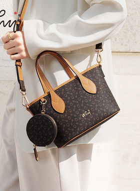 WHY小包包2026新款迷你托特包水桶菜篮单肩斜挎包女士夏天手提包