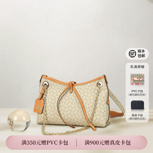 WHY高级感老花carryall托特包