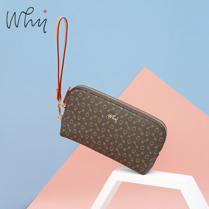 why手拿包女小包包2025秋季新款时尚钥匙零钱包女包手机包手腕包