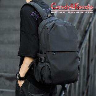 旅行包男休闲双肩包超大容量新款防水笔记本电脑背包