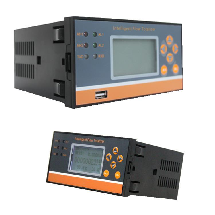 智能流量积算仪万能输入流量积算仪可接任意款流量计双供电