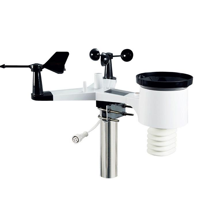 misol气象站RS485接口有线连接风速风向雨量光照温度湿度气压