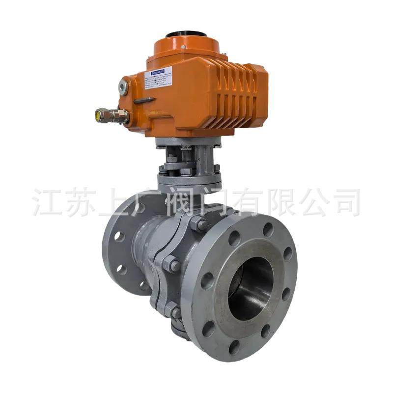 固定式电动防爆球阀Q947F-25C防爆法兰球阀