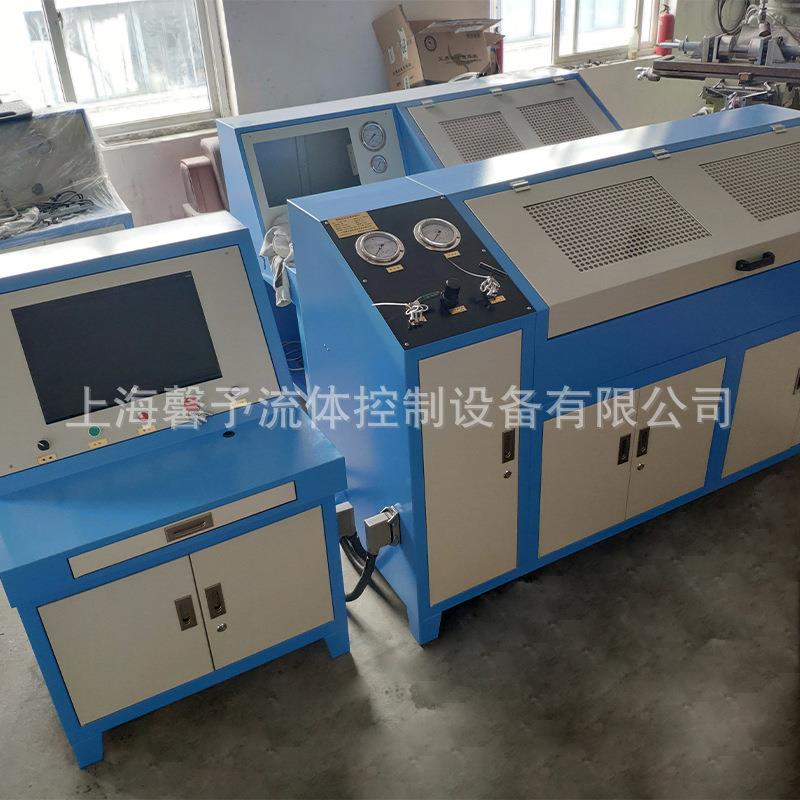 压力交变试验台阀门软管静压试验台胶管自动控制脉冲试验台