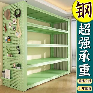 家用置物架多g层收纳架客厅书架杂物间整理架地下室储物架落地货