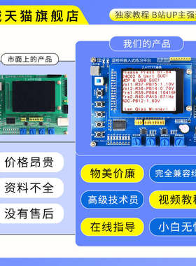 蓝桥杯嵌入式竞赛开发板 STM32G431RBT6主控新款 型号CT117E-M4