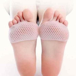 垫男女脚掌半码 硅胶加厚蜂窝前掌垫脚超Y软防痛高跟鞋 垫神器