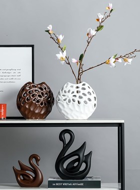 小摆件创意家居客厅电视酒柜玄关轻奢现代办公室北欧鹿工艺装饰品