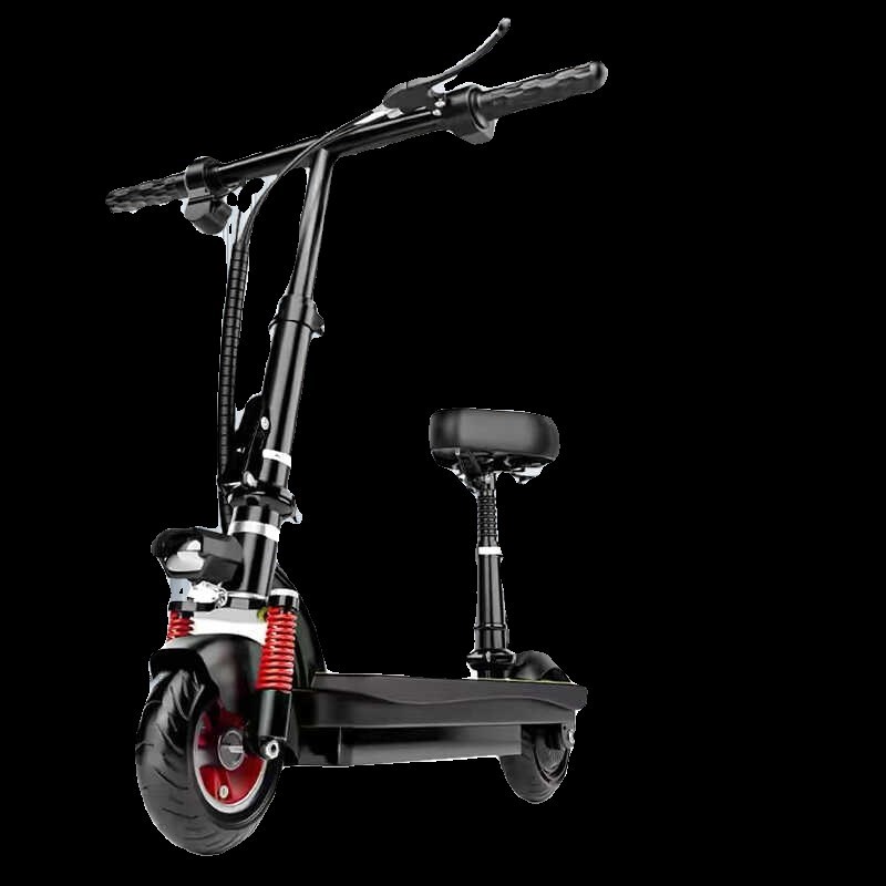 电动滑板车成g人上班代步女小型电瓶车迷你电动车折U叠电动车超轻