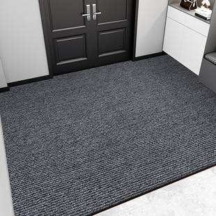 门口A进门高级免洗耐脏防滑吸水门外地 入户门地垫可裁剪家用中式
