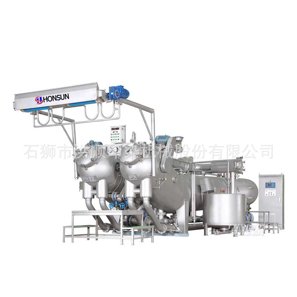 现货纺织机械设备印染机械1000KG高温高压溢流染色机