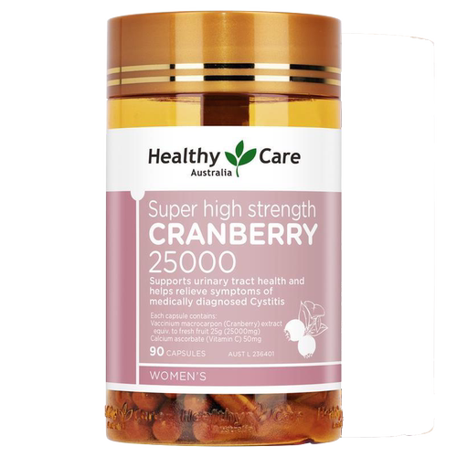 Healthy Care高浓缩蔓越莓胶囊私密保养卵巢女性90粒  2027年2月