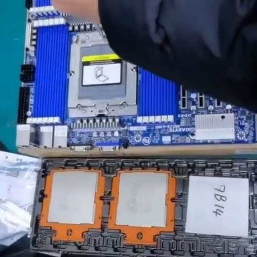 {议价}双路AMD 9B14*2+Nvidia Pro5000 48{议价}