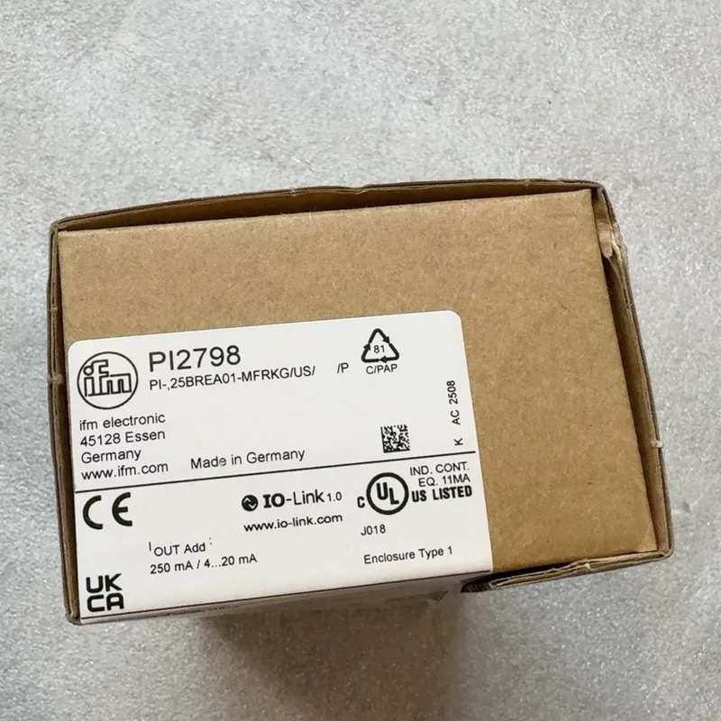 {议价}全新IFM易福门PI2798压力传感器，德国原装，带原包{议价} - 实物图