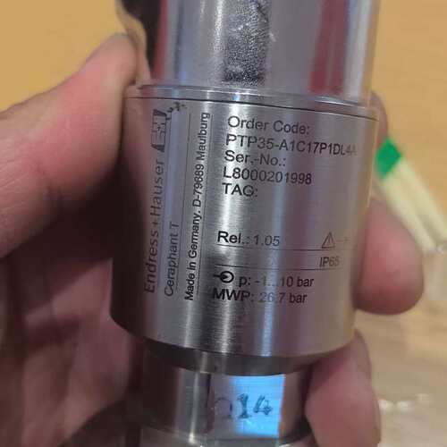 {议价}全新没有包装E+H恩德斯豪斯 PTP35-A1C17P1DL{议价}