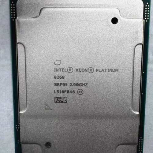 {议价}Intel Xeon 铂金platnum 8268 cpu{议价}