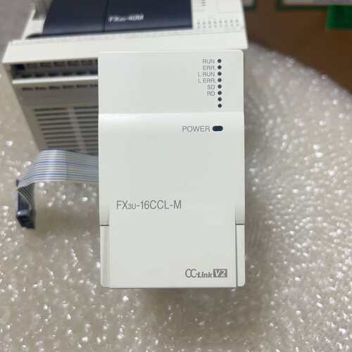 {议价}三菱PLC模块FX3U-16CCL-M，功能完好，实物拍摄。{议价}